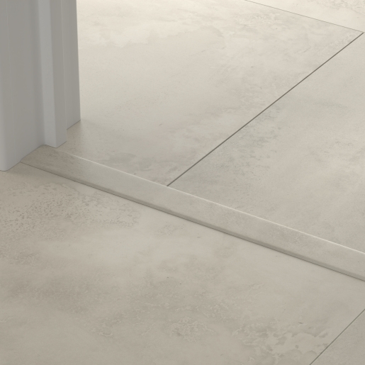 Quick-Step sol stratifié - Profilé Incizo 5488 Gris ciment 2150x48x13mm