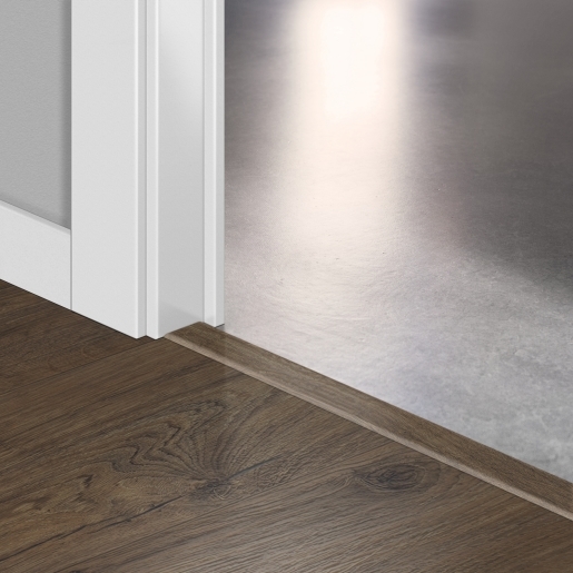 Quick-Step sol stratifié - Profilé Incizo 1849 Chêne classique marron 2150x48x13mm