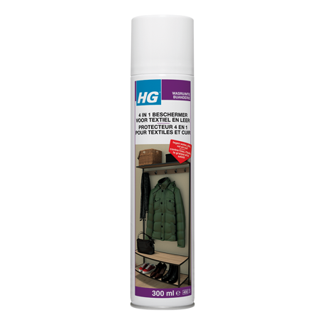 HG water-,olie-, vet- en vuildicht voor textiel