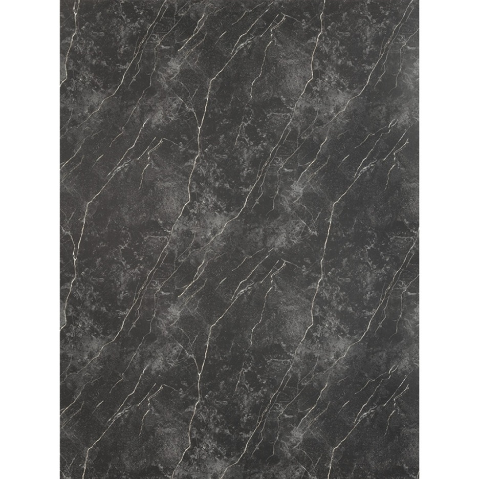 Melamine Unilin 18mm F264 CST D2 marble vein nero bronze