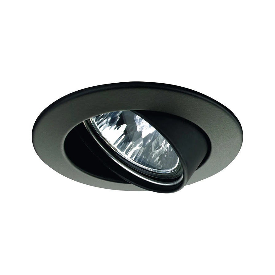 Paulmann Premium spot encastré orientable/gradable rond 83mm - GU5,3 - max. 50W - noir