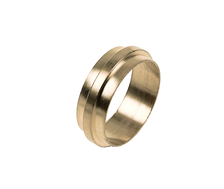 2 Bicône gaz bague 15 mm - laiton