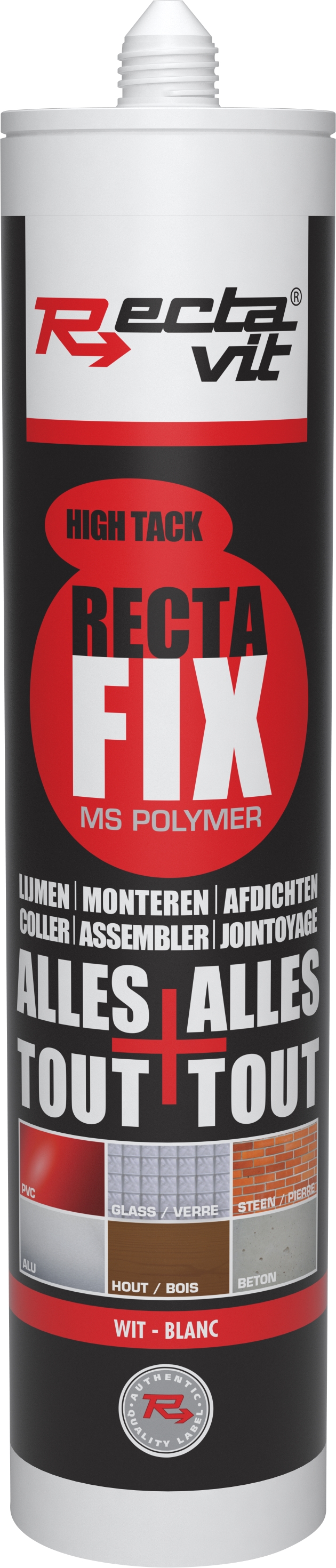 Rectavit Rectafix 'Tout+Tout' Blanc 290ml