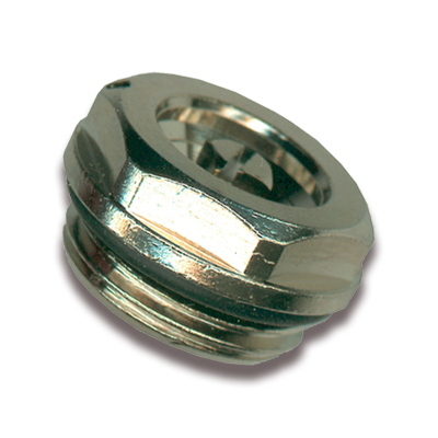 1 Ontluchtingsstop voor radiator 1/2" - Messing
