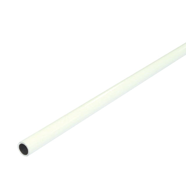Tussenprofiel hordeur rond 150 cm wit