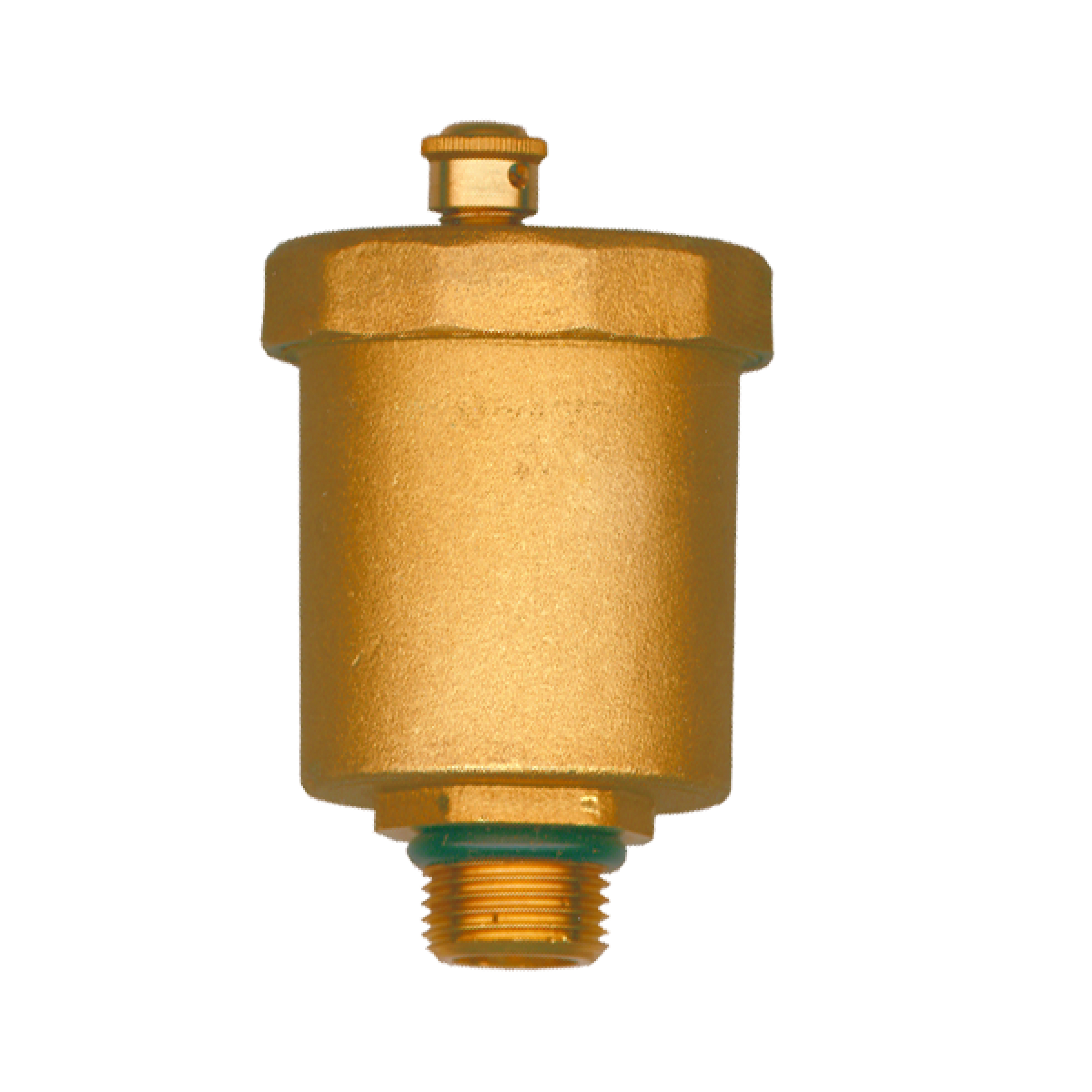 1 Automatische ontluchter 3/8" - Messing