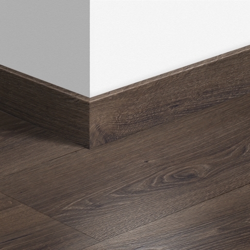 Quick-Step laminaat - Parketplint 3553 Woestijn geborstelde donkerbruine eik - Pak 6 stuks