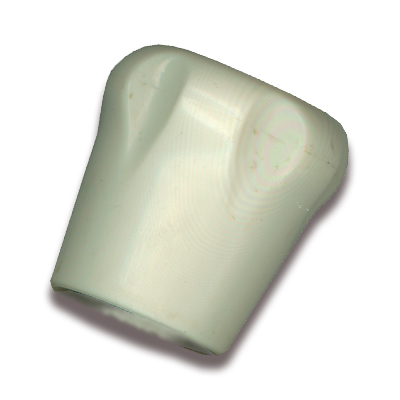 1 Bouton pour vanne radiateur - Matière synthétique