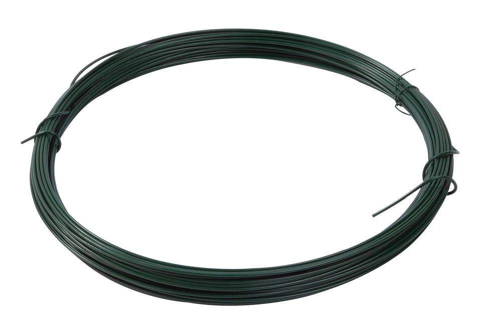 Giardino fil de liaison et de tension plastifié 3.8mm - 100m vert
