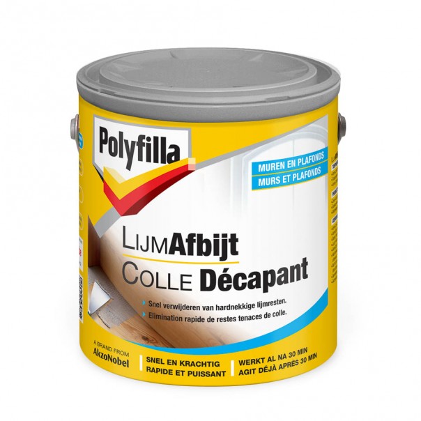Polyfilla Colle Décapant 2.5L