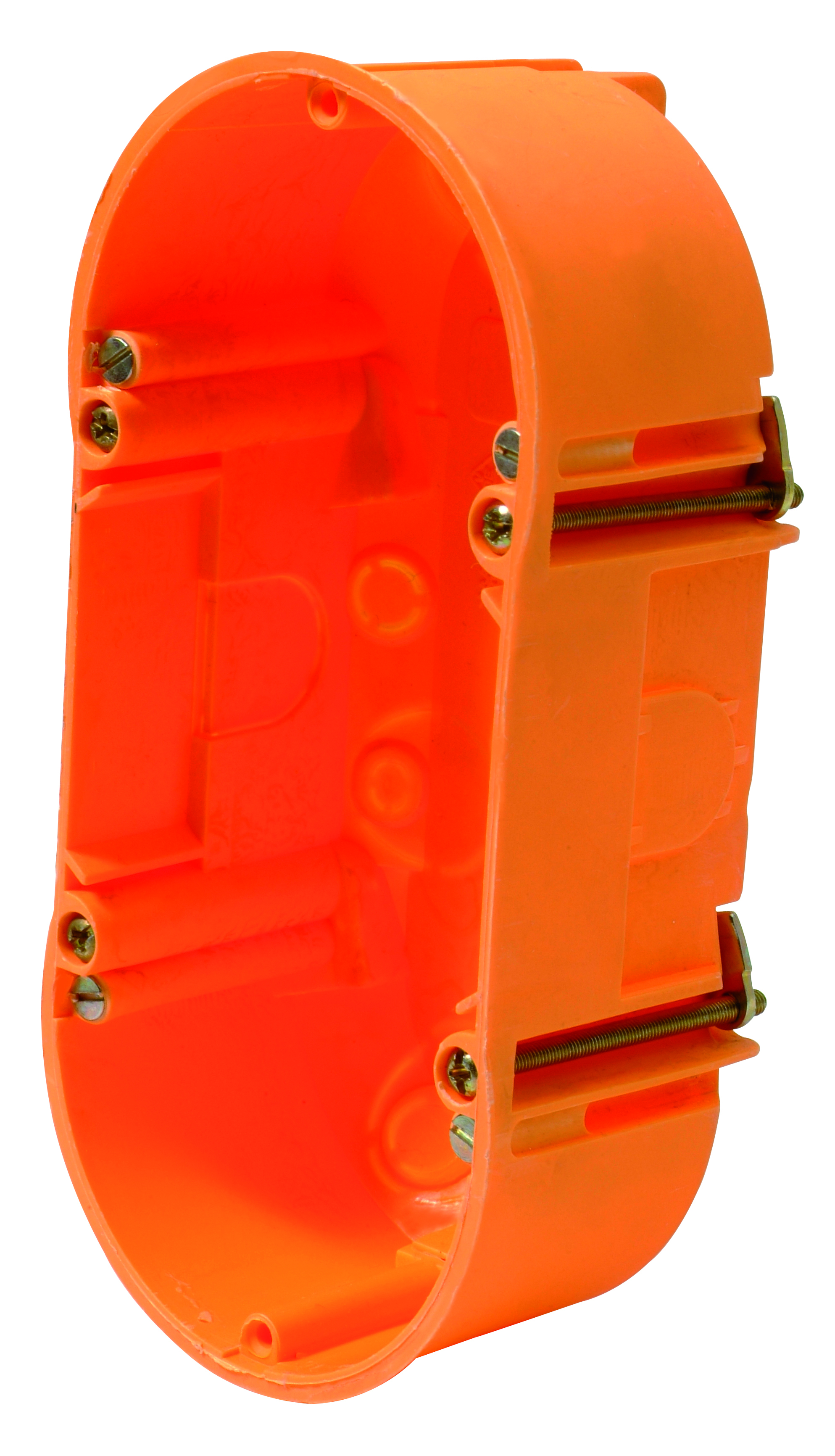 Helia boîte d'encastrement double pour paroi creuse 45mm