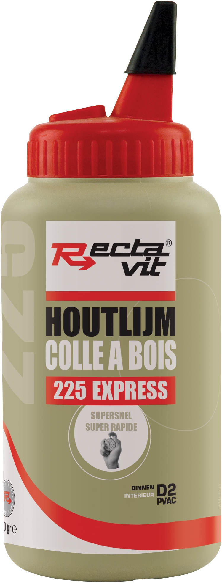 Rectavit 225 Express - Colle À Bois Blanche 750g