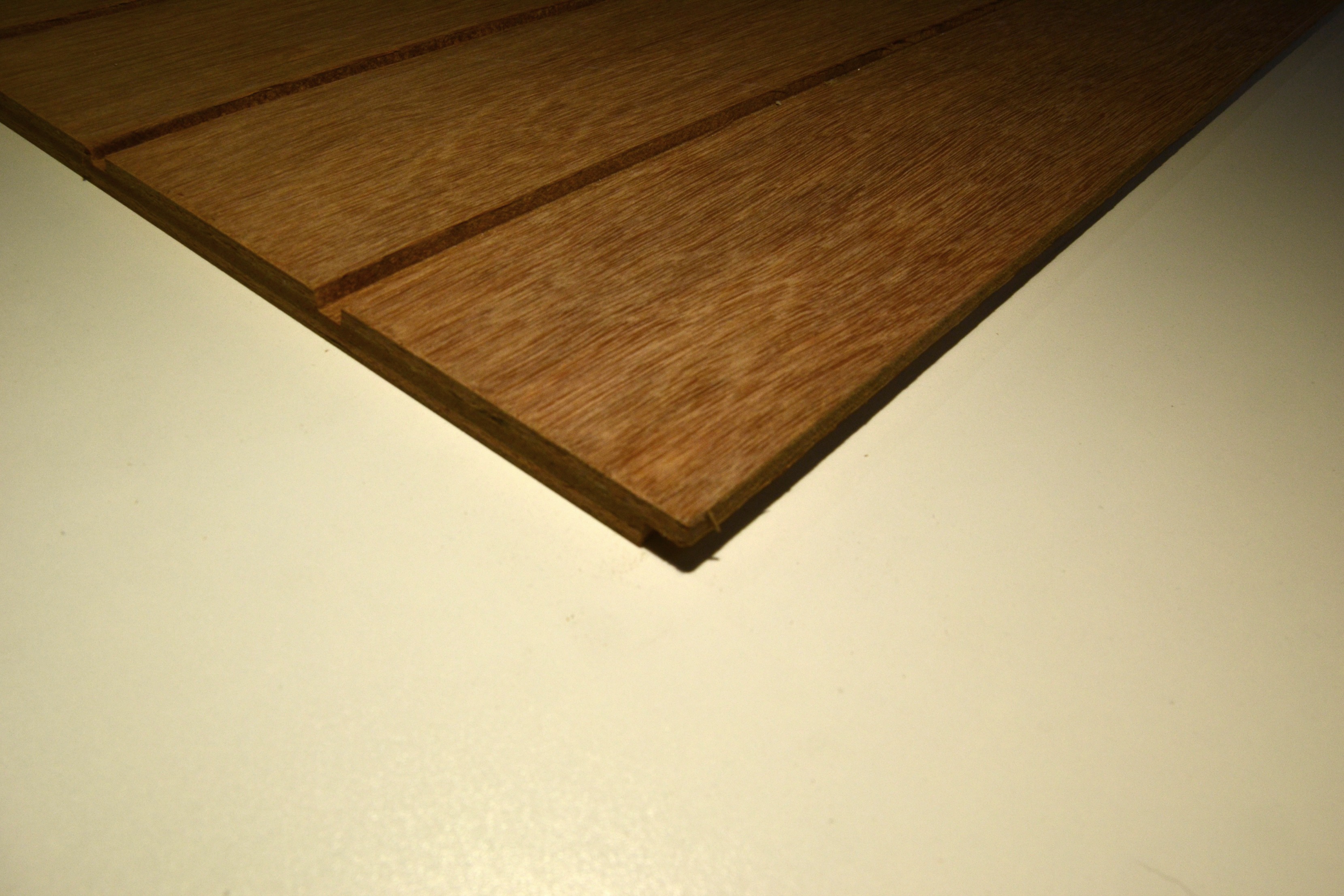 Multiplex gegroefd 12mm 244 x 122cm