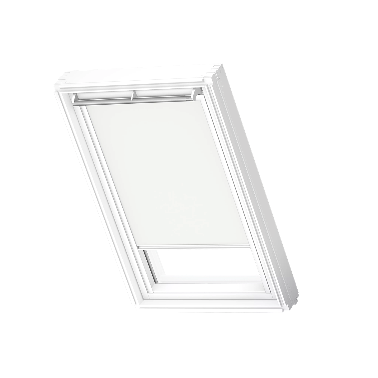 Velux handbediend verduisterend rolgordijn DKL SK06 1025 SWL - wit