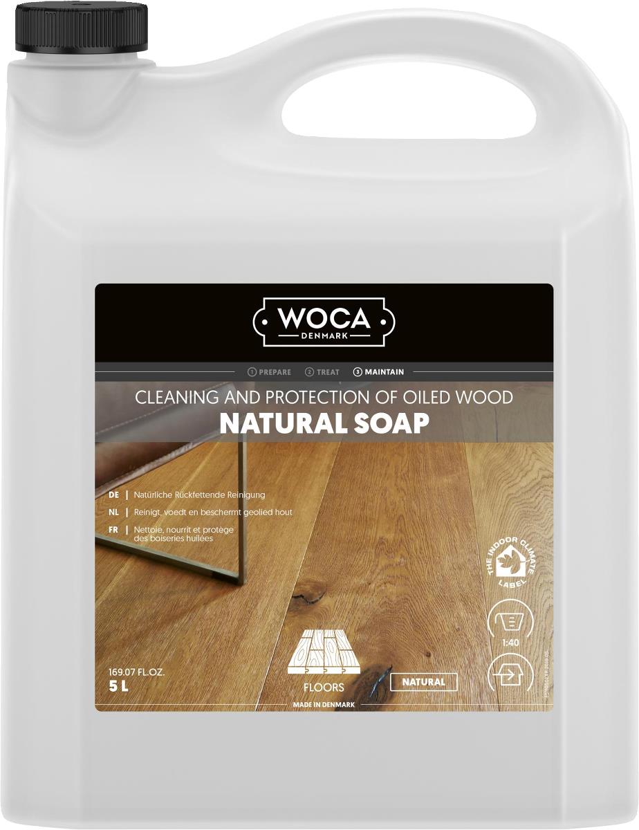 WOCA savon naturel - 5 litres