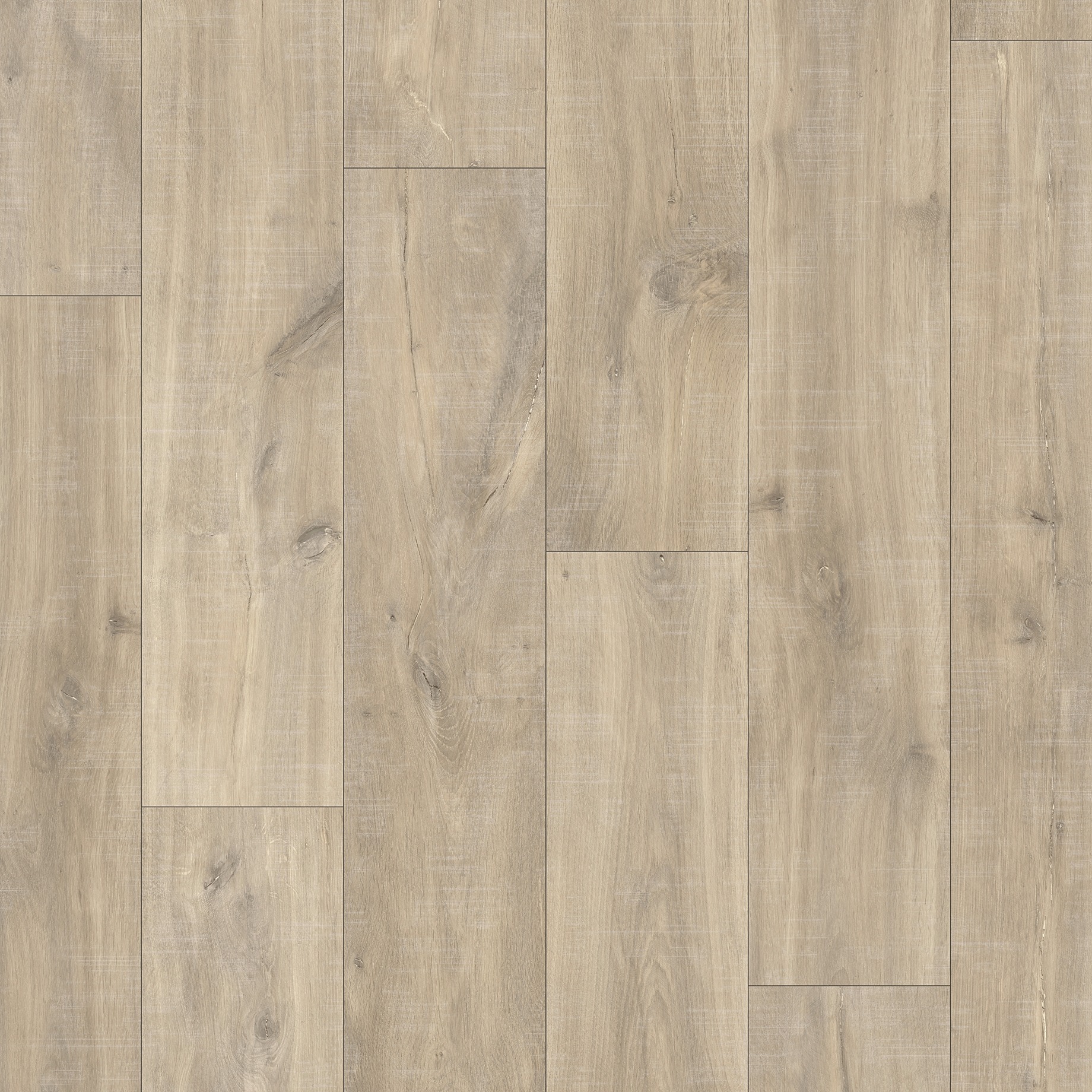 Quick-Step Sol Stratifié Classic CLM1656 Chêne Havana Naturel avec traits de scie 1200x190x8mm