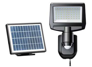 Prolight projecteur LED solaire avec détecteur PIR 10W 900lm  