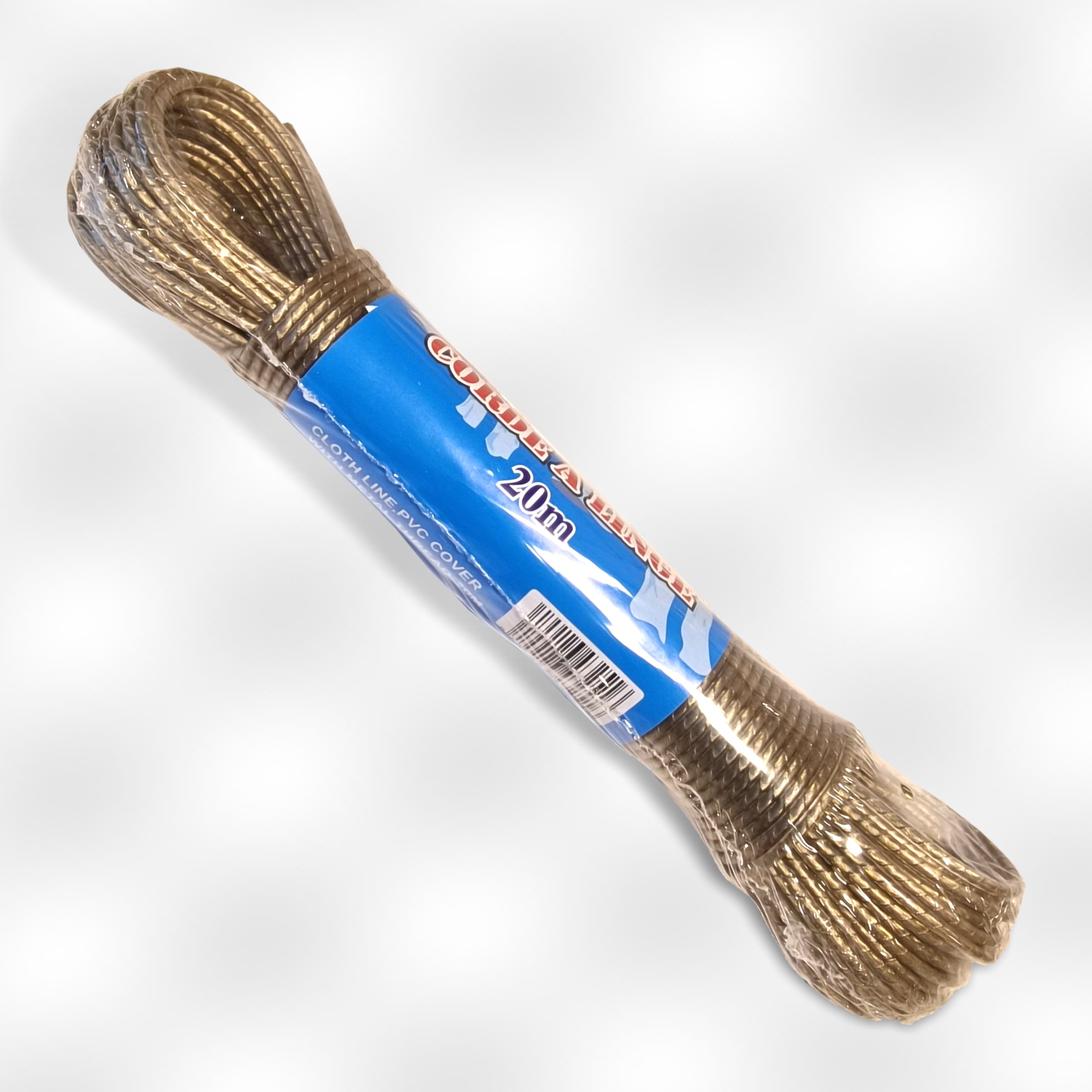 Waslijn Metaal Met Pvc-Afdekking 20m