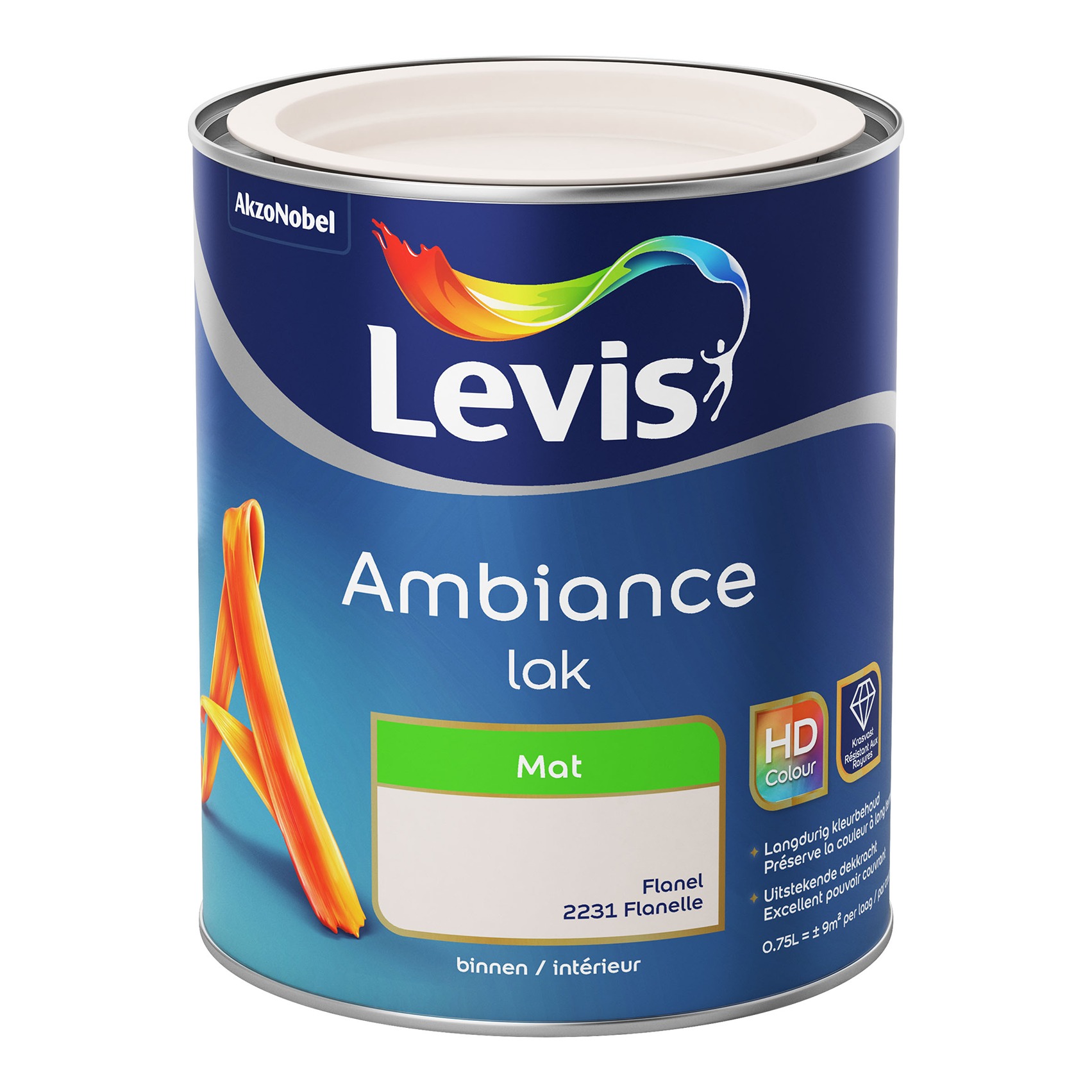 Levis Ambiance Lak Mat 0.75l Flanel