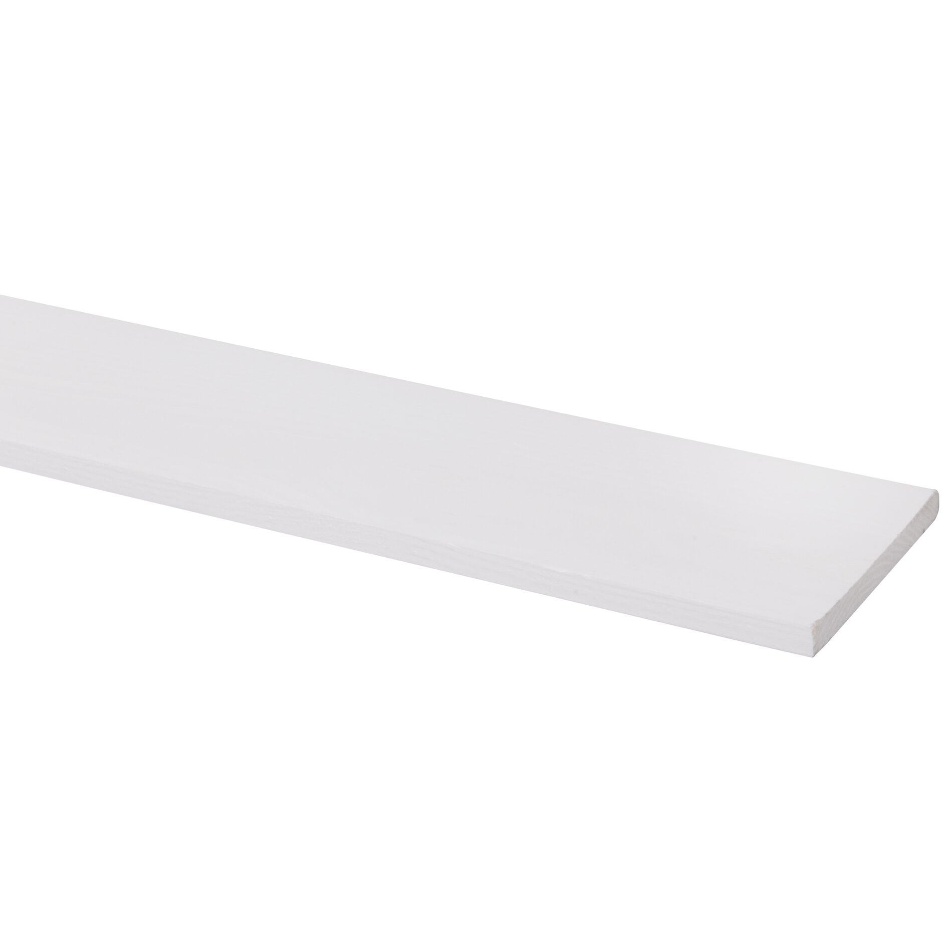 Schaaflat grenen gegrond wit 9x95mm - 270cm