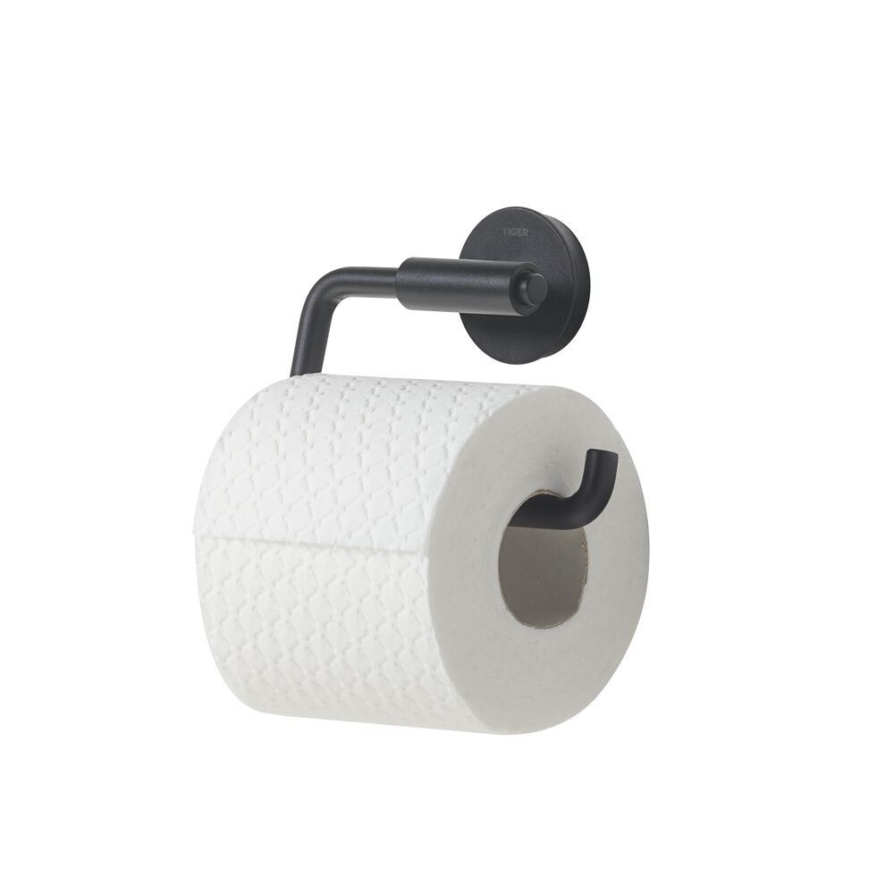 Tiger Urban Porte-rouleau papier toilette sans rabat Noir