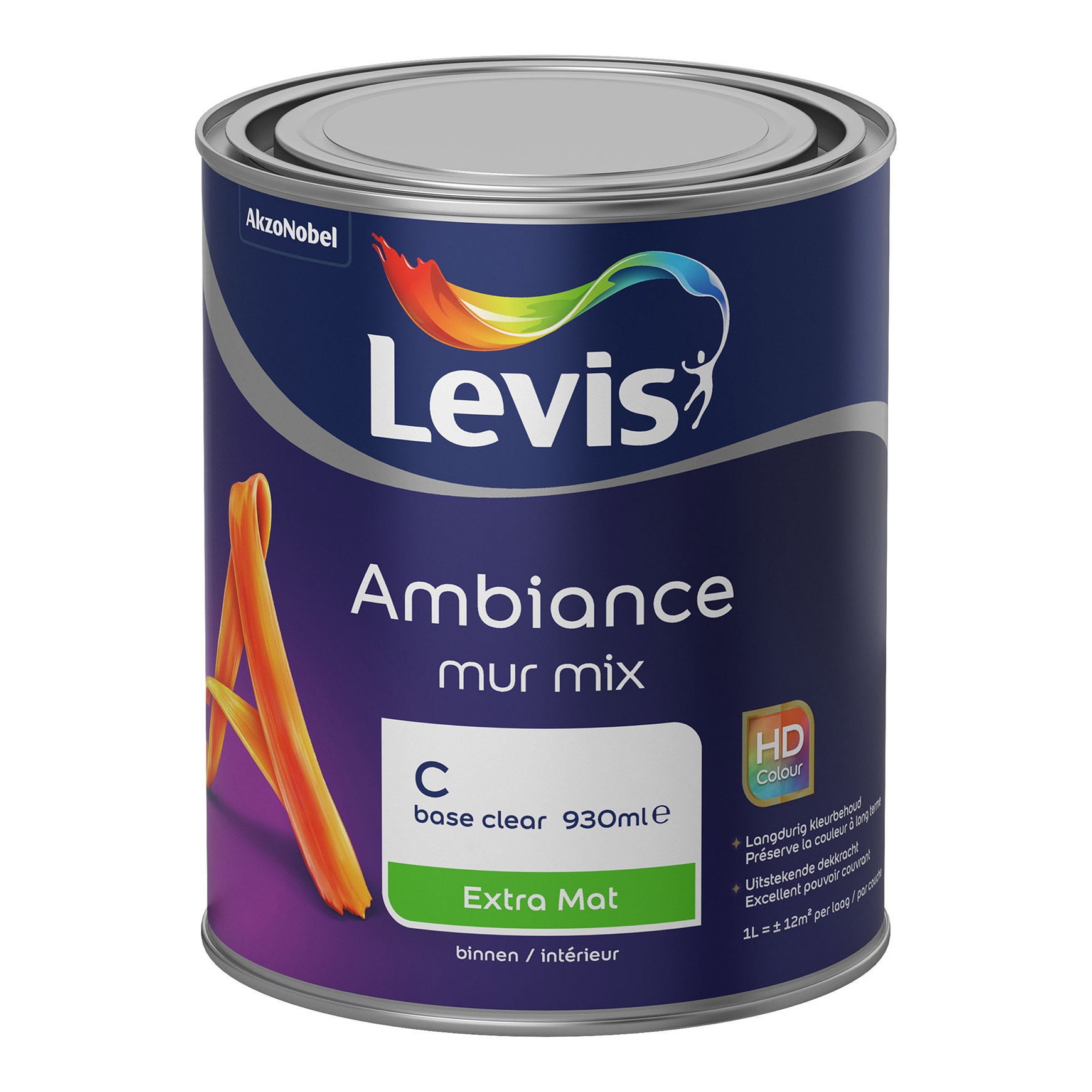Levis Ambiance Mur Extra Mat Mix Base C - 1l
