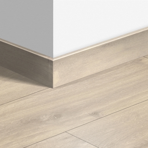 Quick-Step sol stratifié - Plinthe parquet 1655 Chêne Havana naturel - Pack 6 pièces