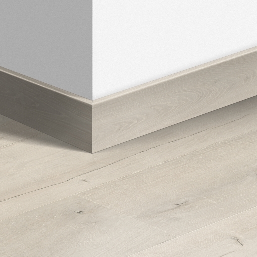 Quick-Step sol stratifié - Plinthe parquet 4748 Chêne patiné doux 2400x77x14mm
