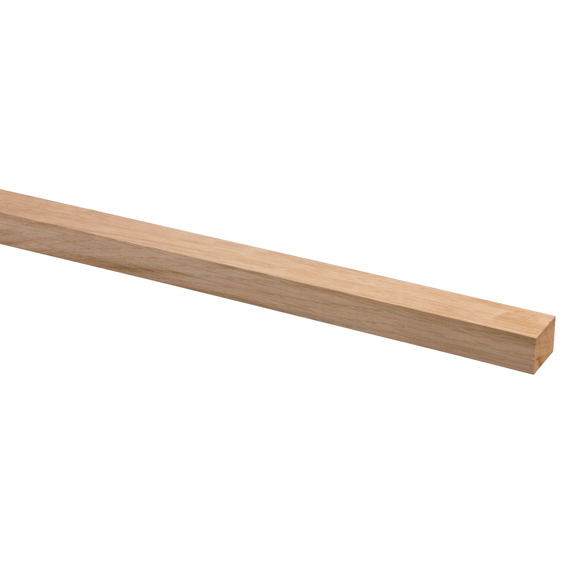 Schaaflat eik 19x25mm - 250cm