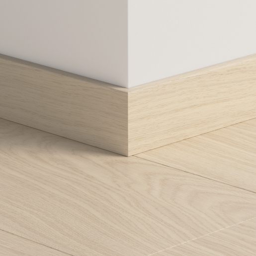 Quick-Step vinyle - Plinthe standard 40099 Chêne polaire pur - Pack 6 pièces