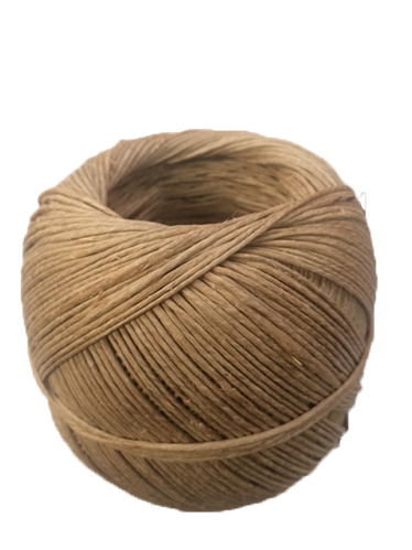 Ficelle de lin 2-bouts 1mm +/-90m