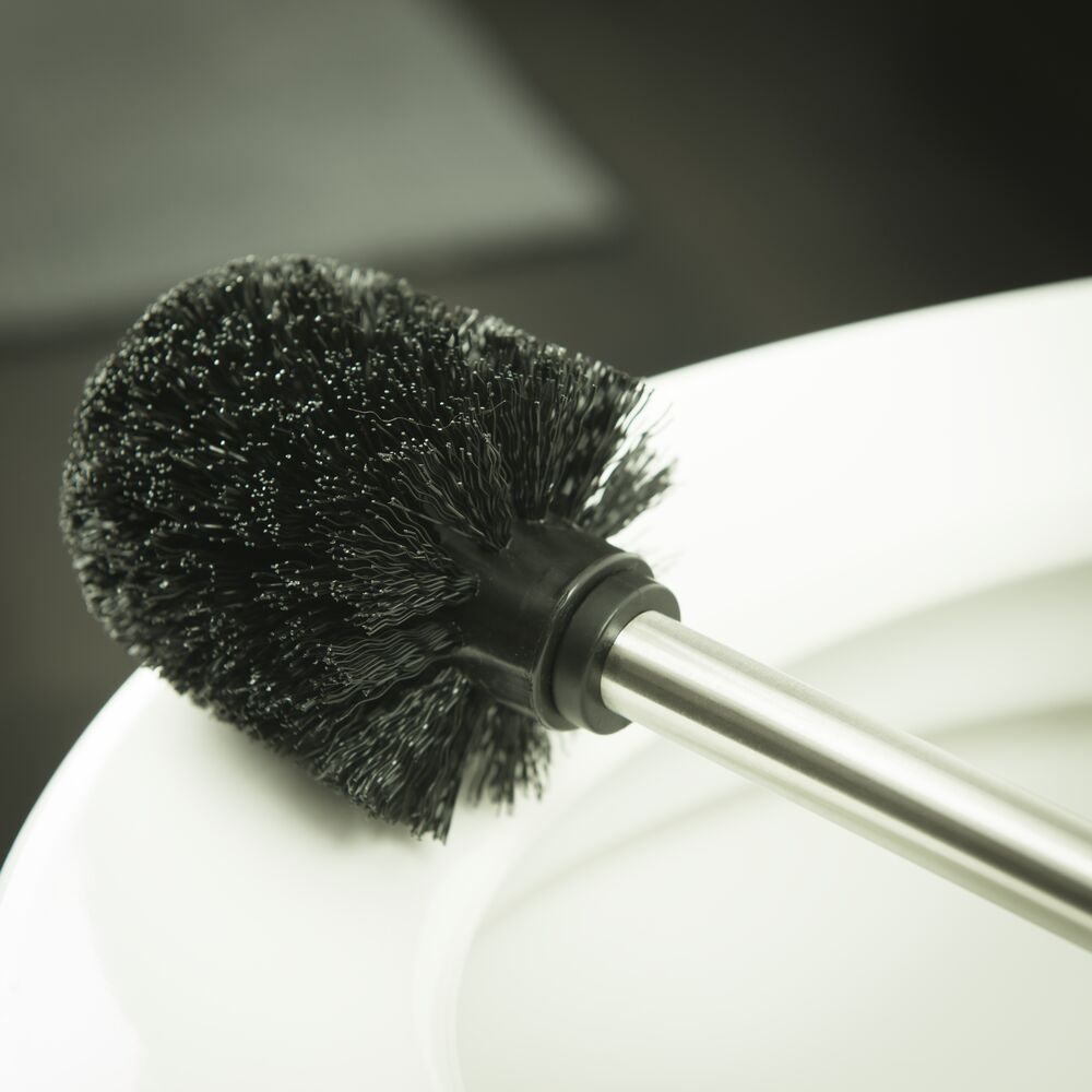 Tiger Pièce détachée - Brosse de WC universelle Acier inoxydable brossé