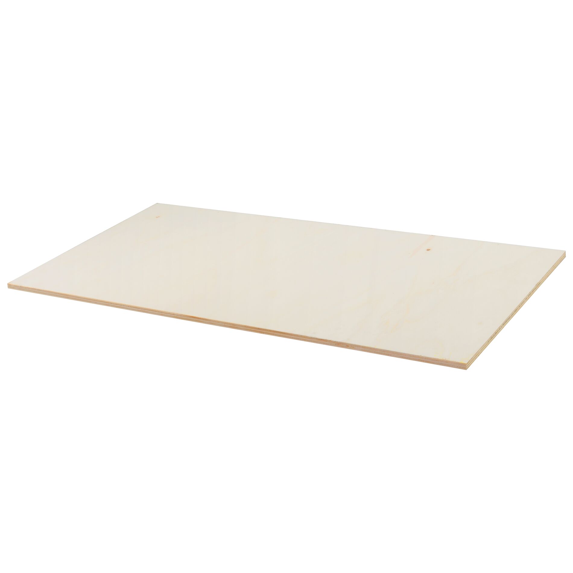 Multiplex plaat populier 122x61cm - 15mm