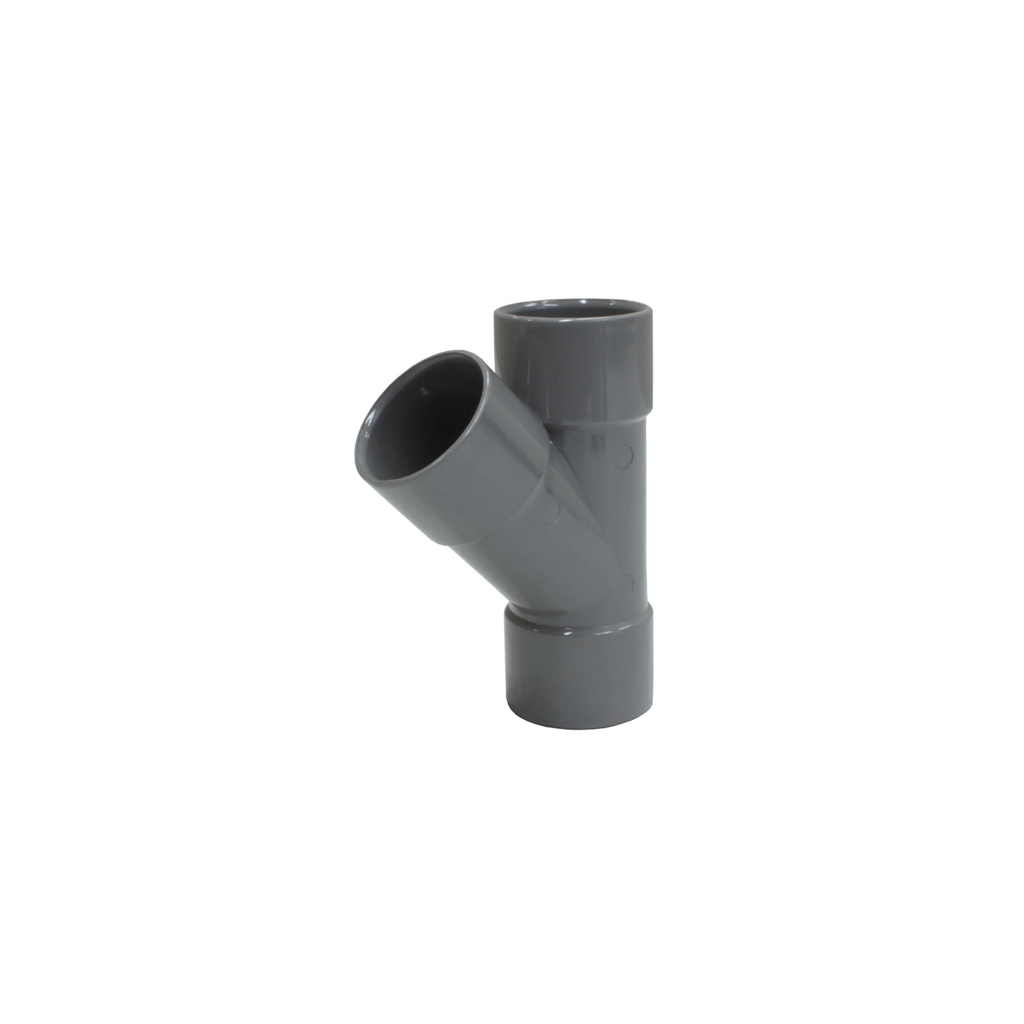 T - sanitaire Ø75mm - 45° M/F/F