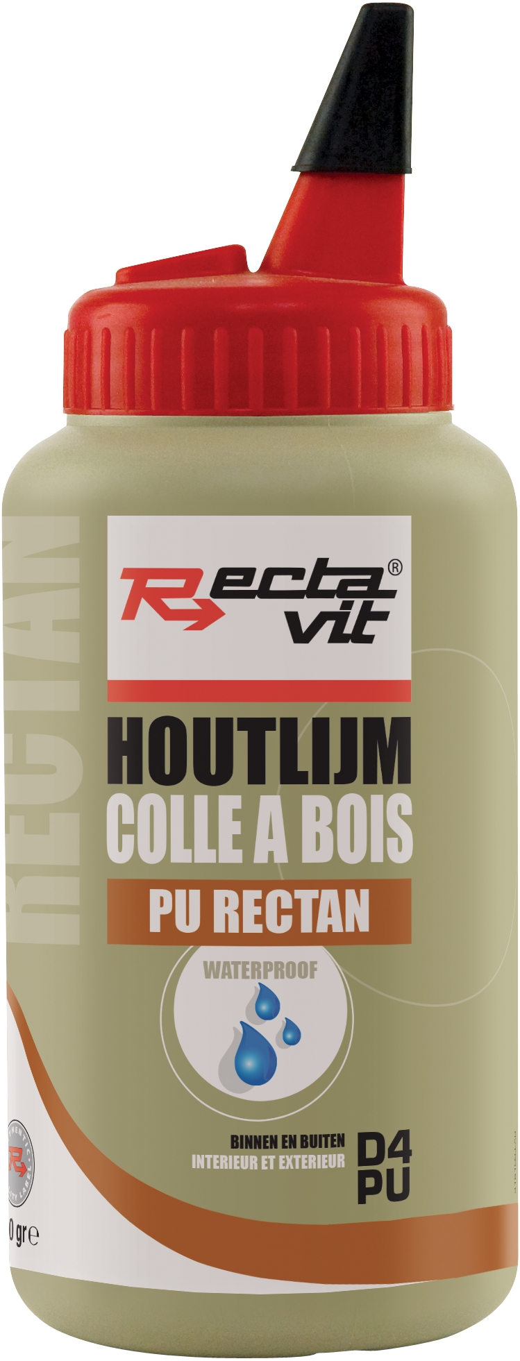 Rectavit Rectan - Pu Houtlijm Amber 750g