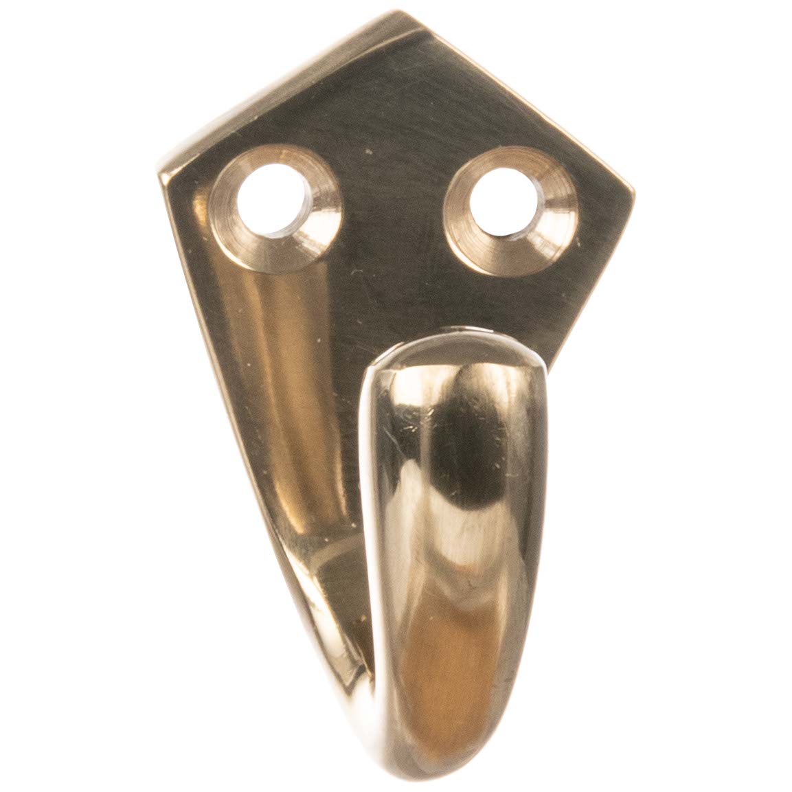 HAAK MESSING GEPOLIJST ENKEL 45MM