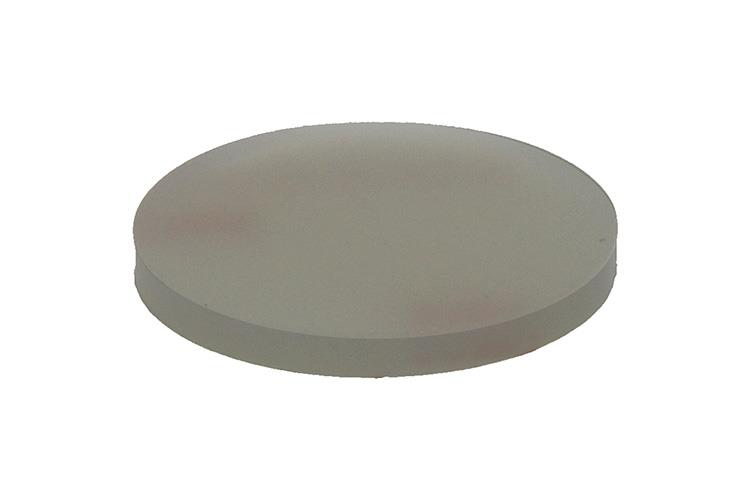 Butée antidérapante adhésive transparente ronde Ø30mm (4 pièces)