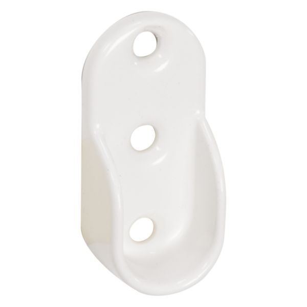 STOREMAX GARDEROBESTANGDRAGER WIT 2ST