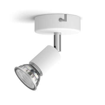 Philips Limbali spot plafond/mur - 1 tête - blanc