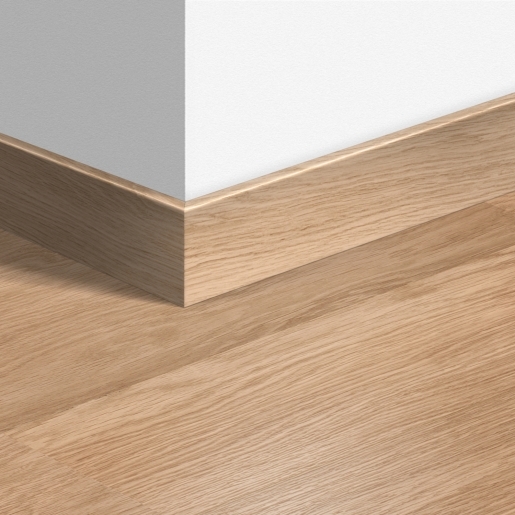 Quick-Step laminaat - Parketplint 915 Witgeverniste eik 2400x77x14mm