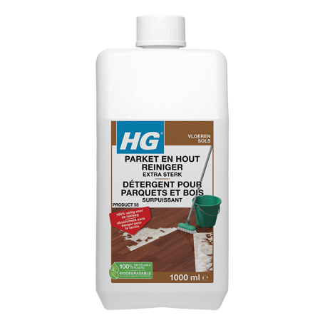 HG krachtreiniger voor parket P55