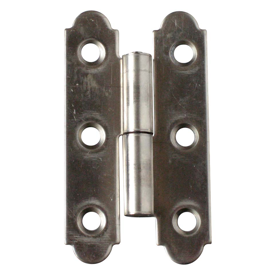 Spaanse paumel voor meubel 60x45mm l 2st msch.114