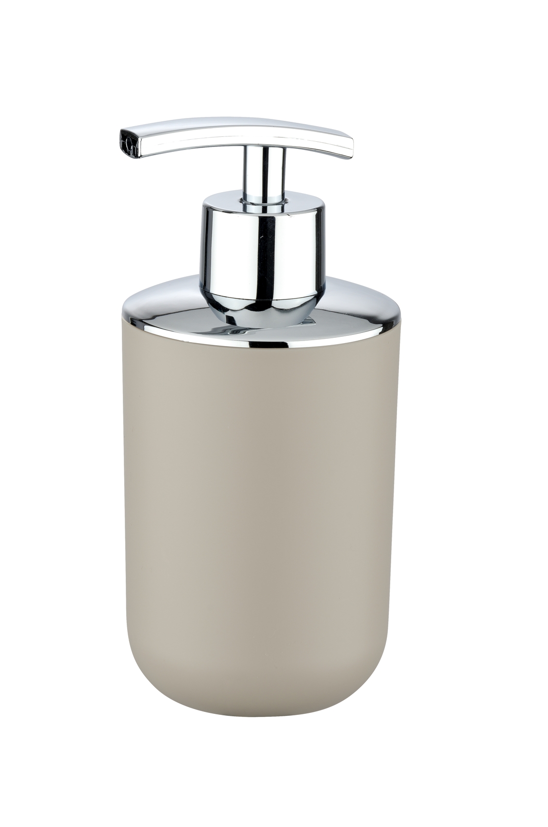 Wenko Distributeur de savon Brasil taupe