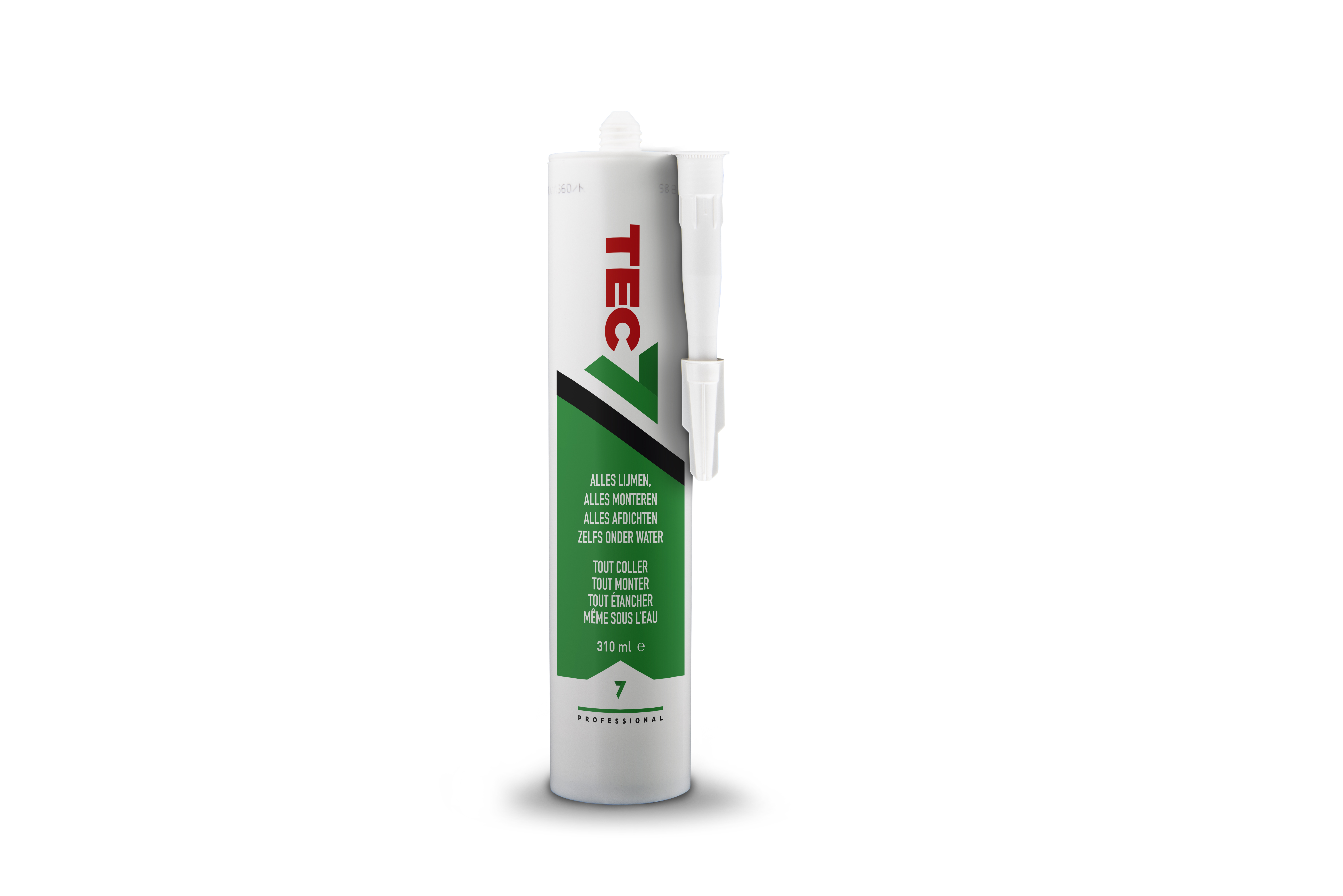 Tec7 310ml Wit - Alles Afdichten Lijmen En Monteren