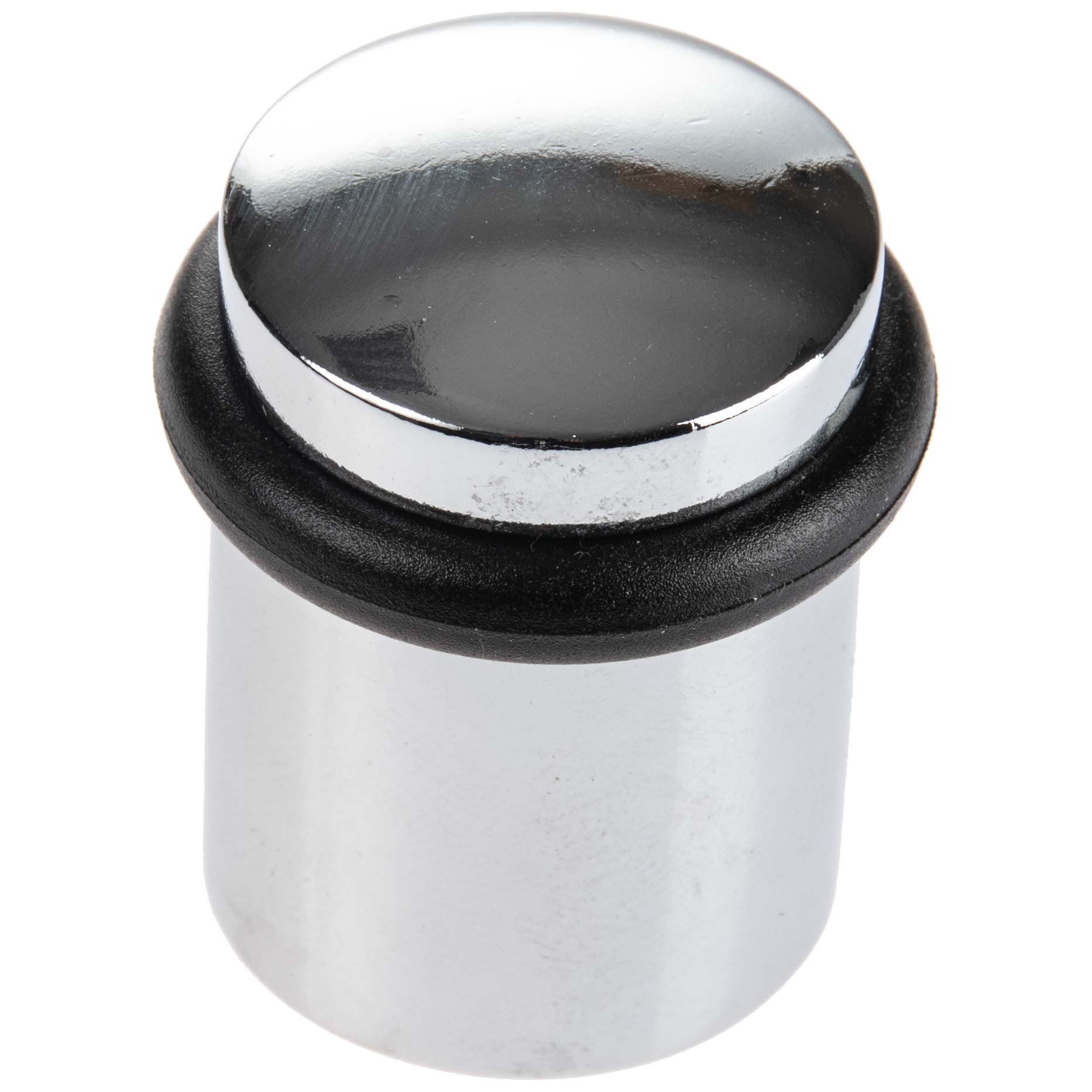 Deurstopper zamak verchroomd 40mm