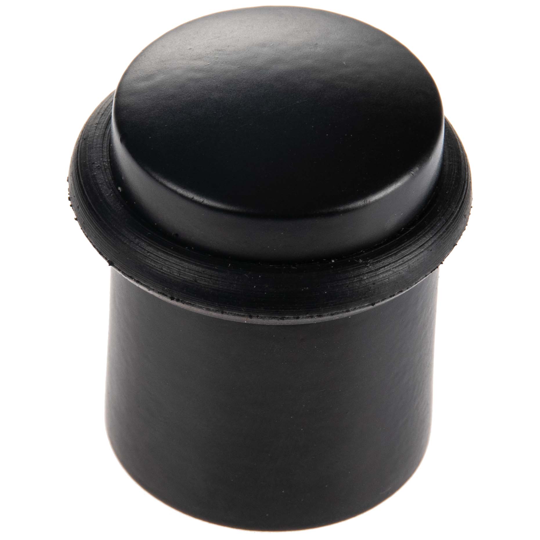 Deurstopper zwart 34mm
