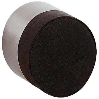 Deurstopper muraal inox