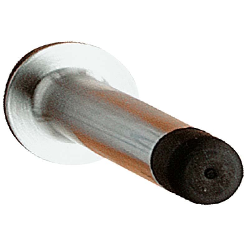 Deurstopper muraal inox