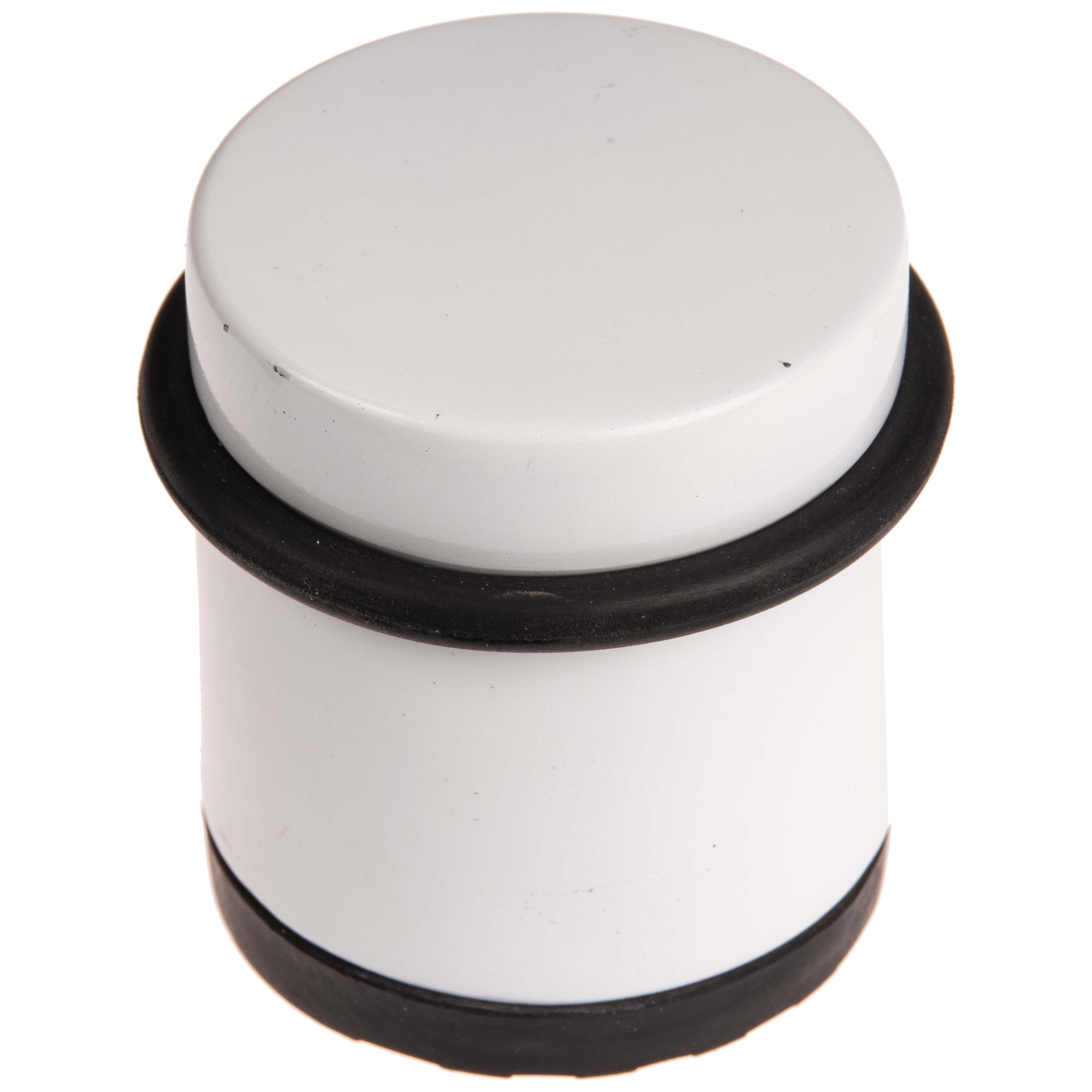 Arrêt de porte blanc Diam 62mm