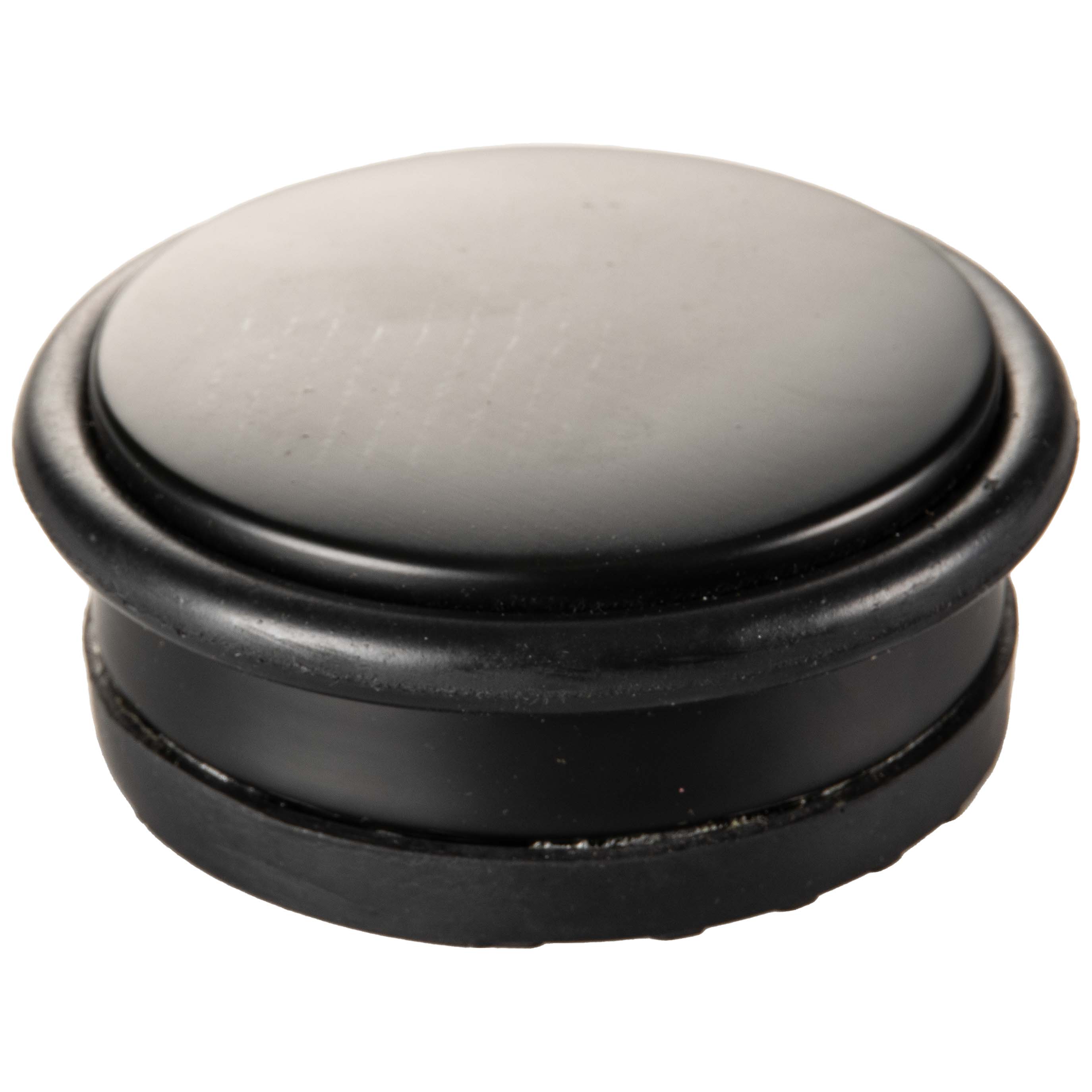 DEURSTOPPER ZWART 100MM 0.75 KG